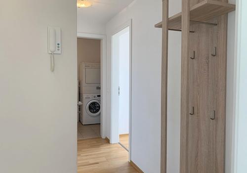 Flur + Garderobe