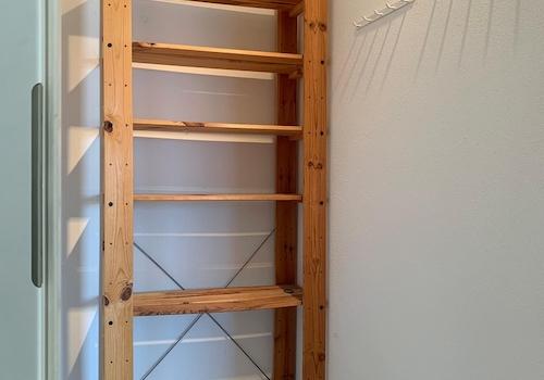 Abstellraum in der Wohnung