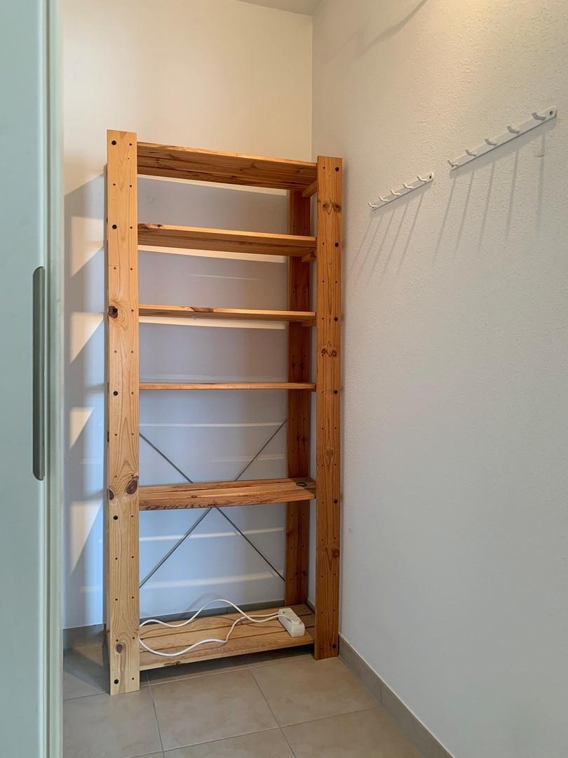 Abstellraum in der Wohnung