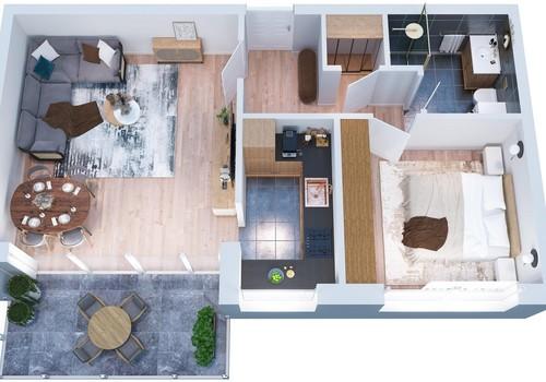 Grundriss Beispiel