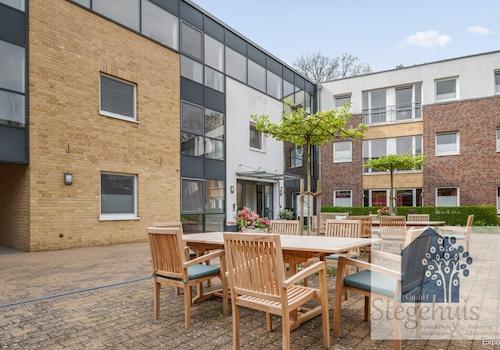 Sitzecke im Innenhoff