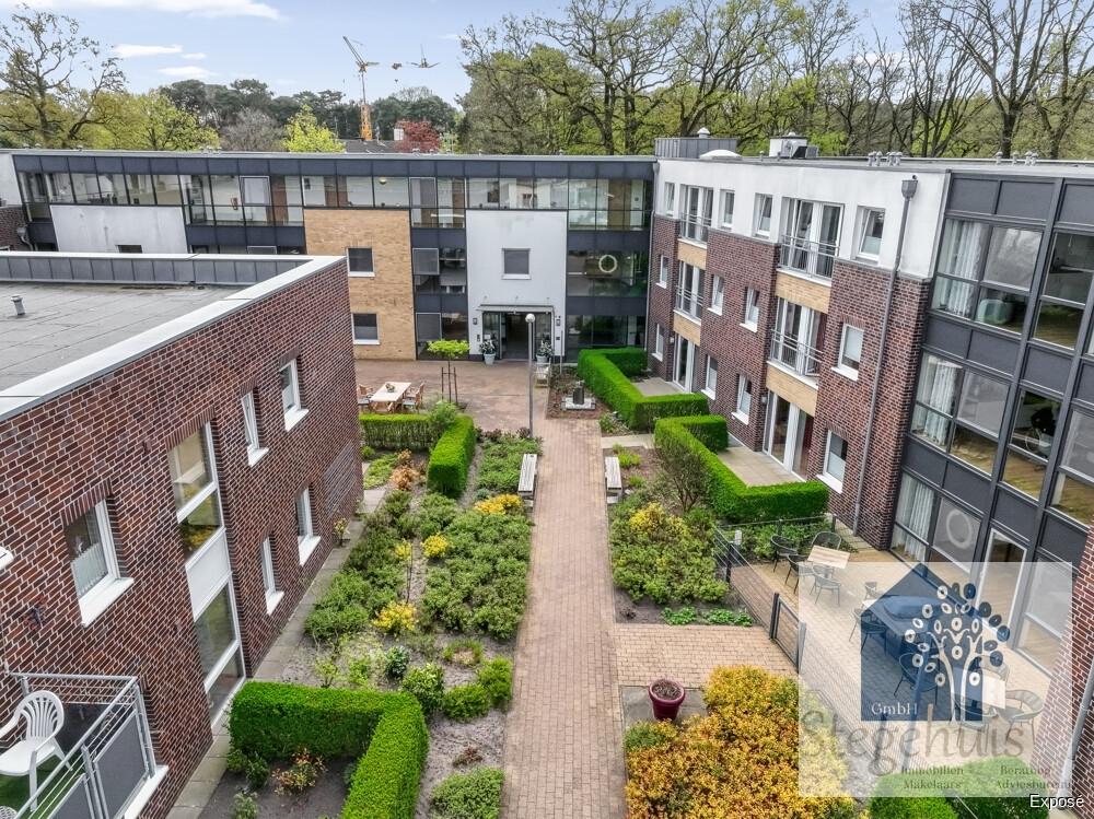 Hausansicht Hintern