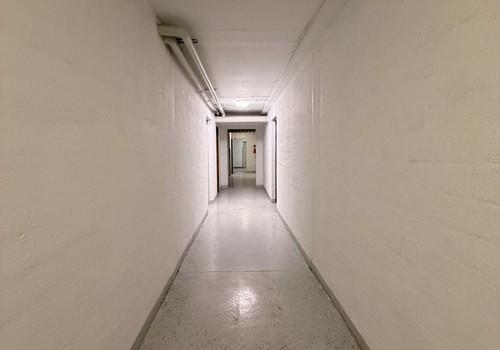 Zugang zum Kellerabteil