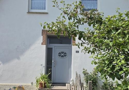 Eingang Villa