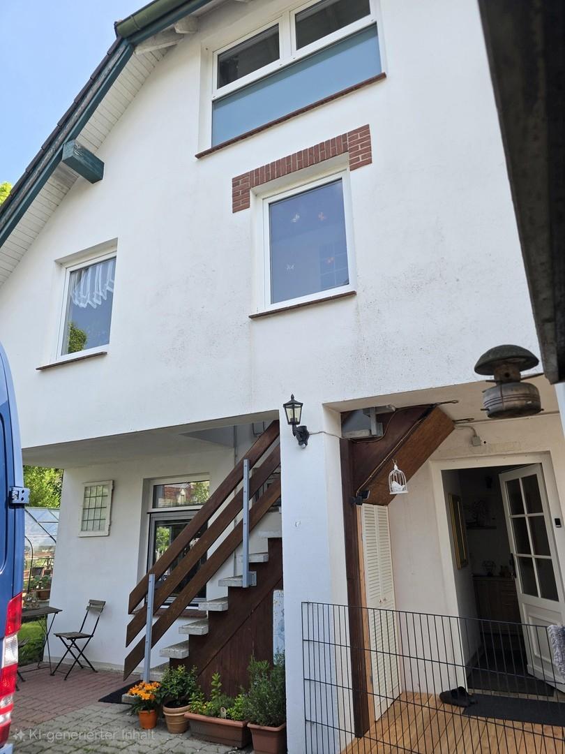 Eingang Einliegerwohnung