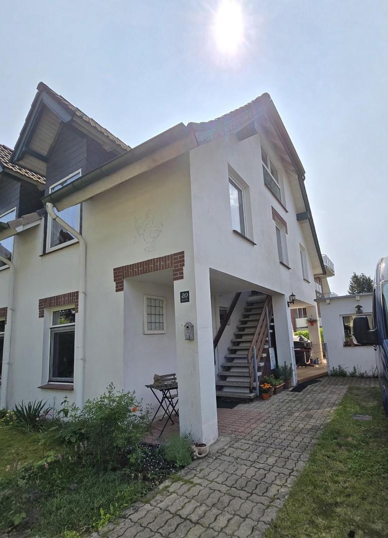 Treppe/Eingang zur Fewo