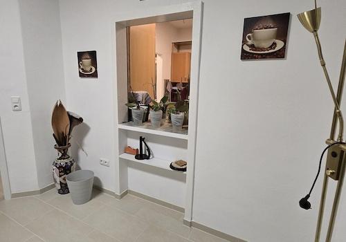 Durchreiche zur Küche EG,Villa