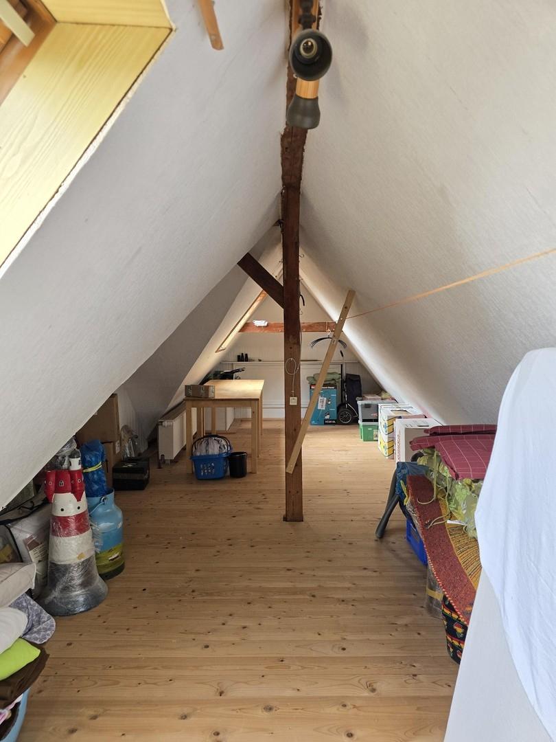 Ausgebauter Speicher 