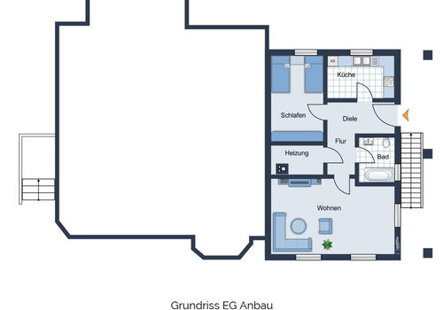 Anbau EG