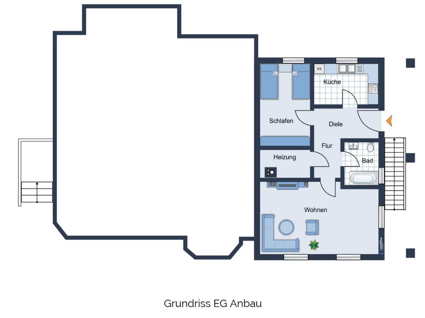 Anbau EG