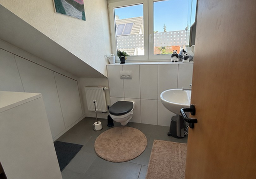 Dachgeschoss Gäste WC