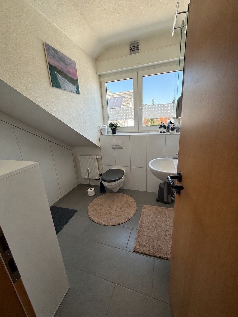 Dachgeschoss Gäste WC