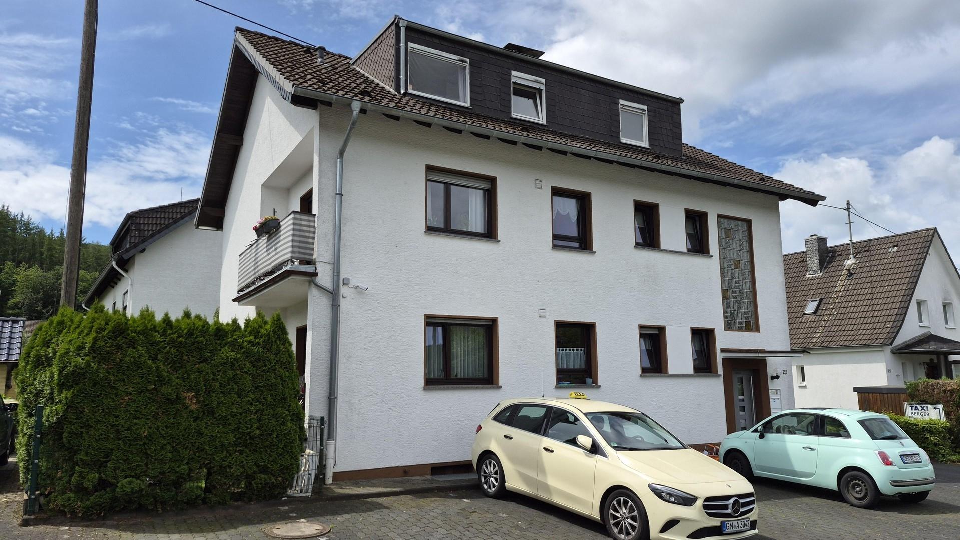 Vorderansicht Haus