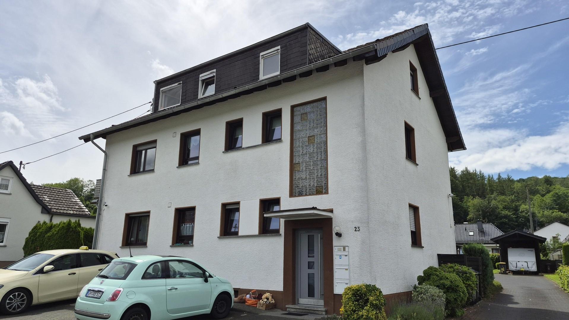 Vorderansicht Haus