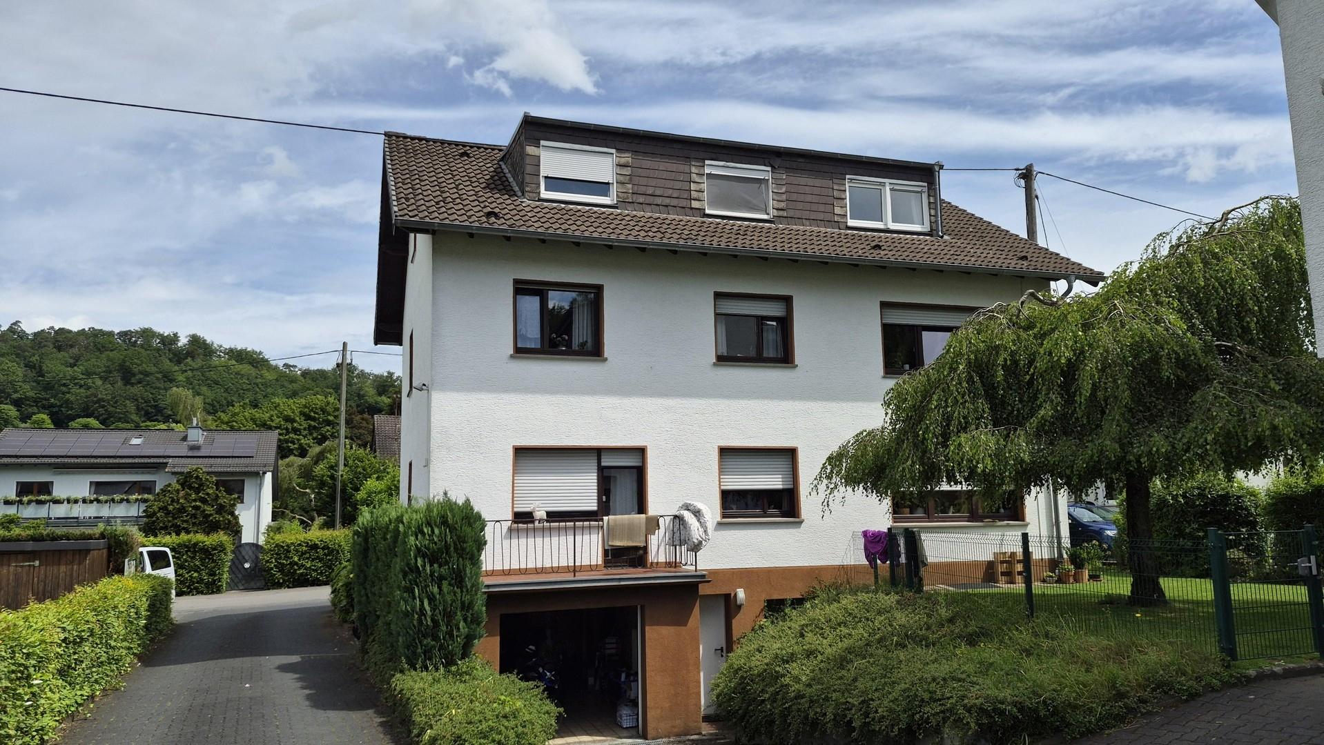Rückansicht Haus