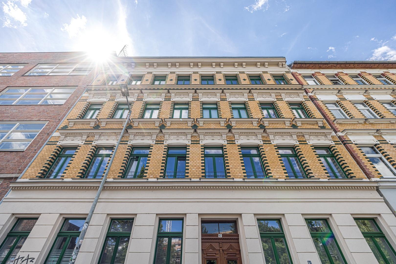Eigentumswohnung | Fassade - Straßenseite