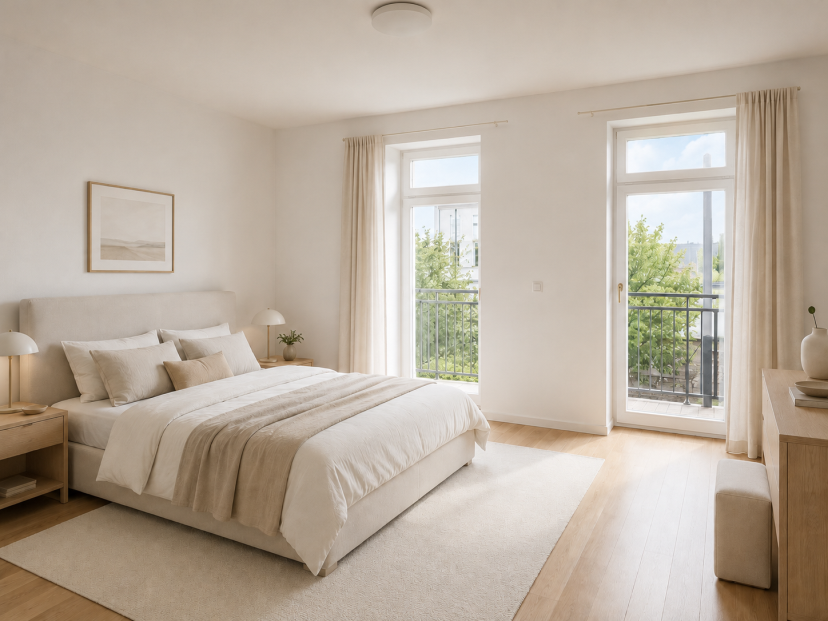 Eigentumswohnung | Schlafzimmer Visualisierung