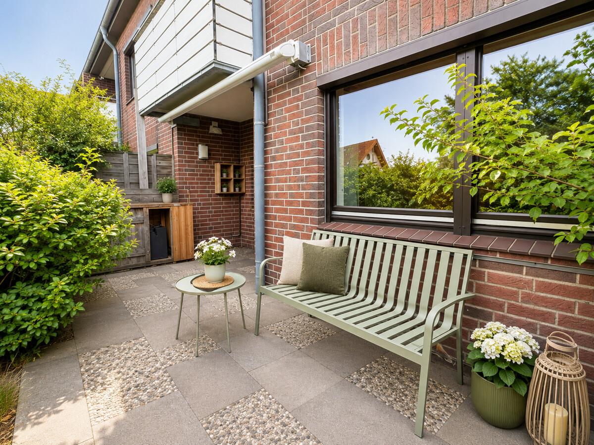 Terrassenbereich