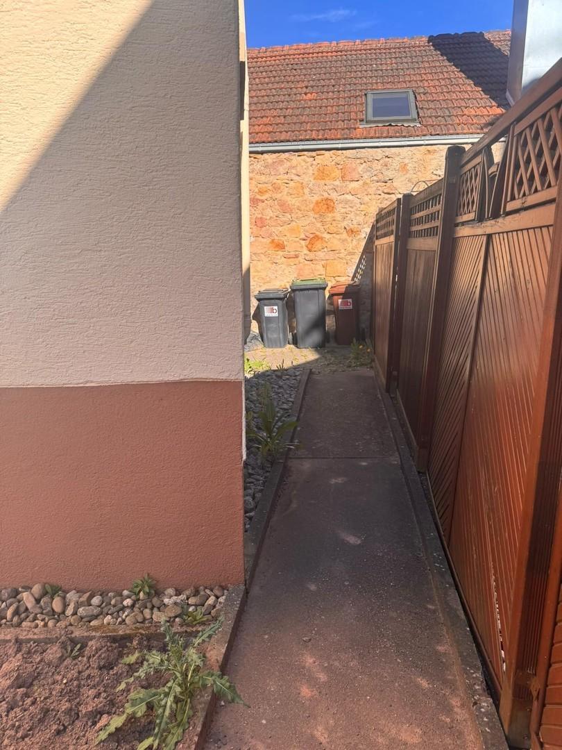 Separater Zugang zu Lagerraum 