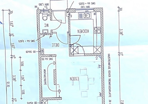 Grundriss EG