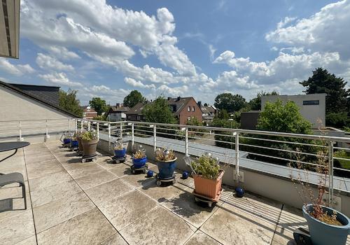 XXL-Dachterrasse