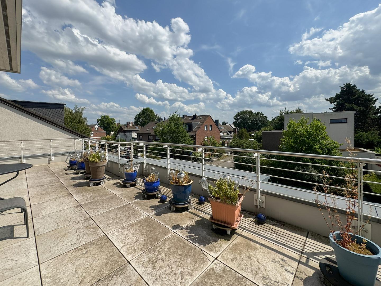 XXL-Dachterrasse