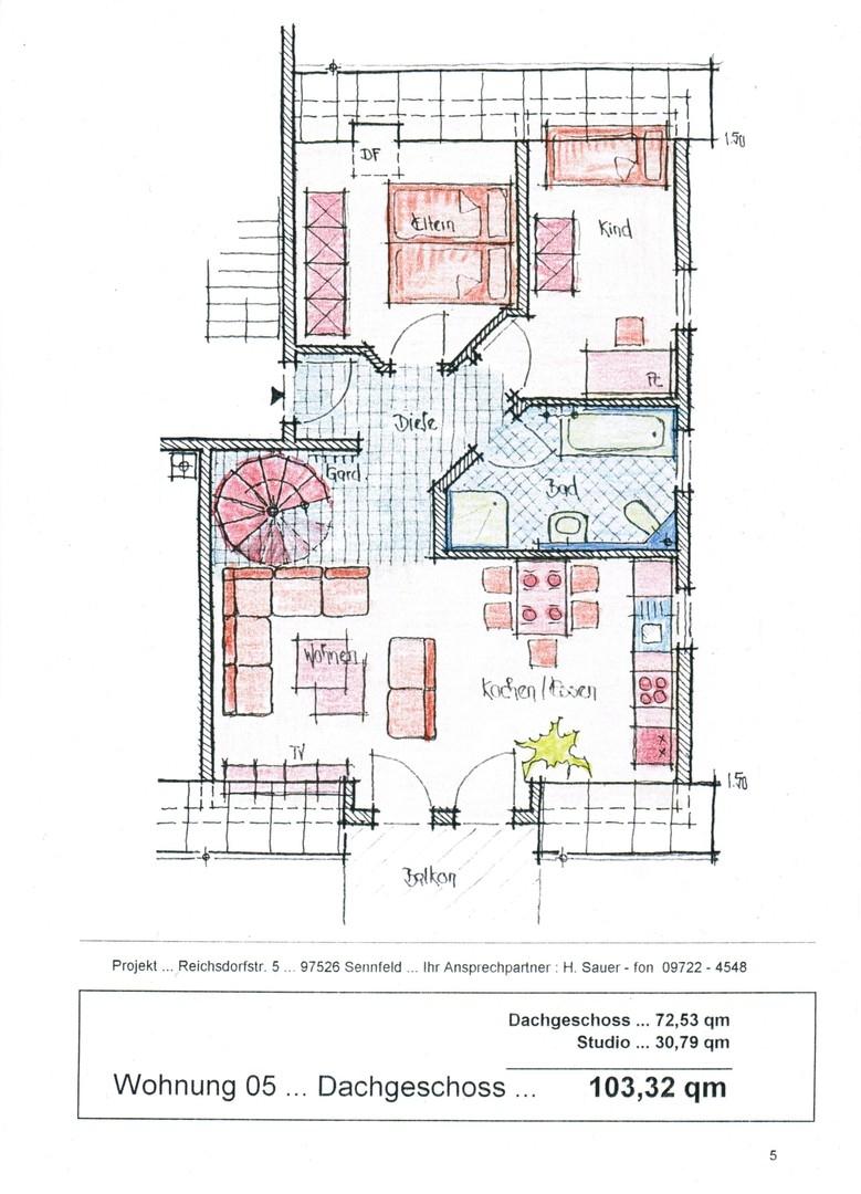 Grundriss DG