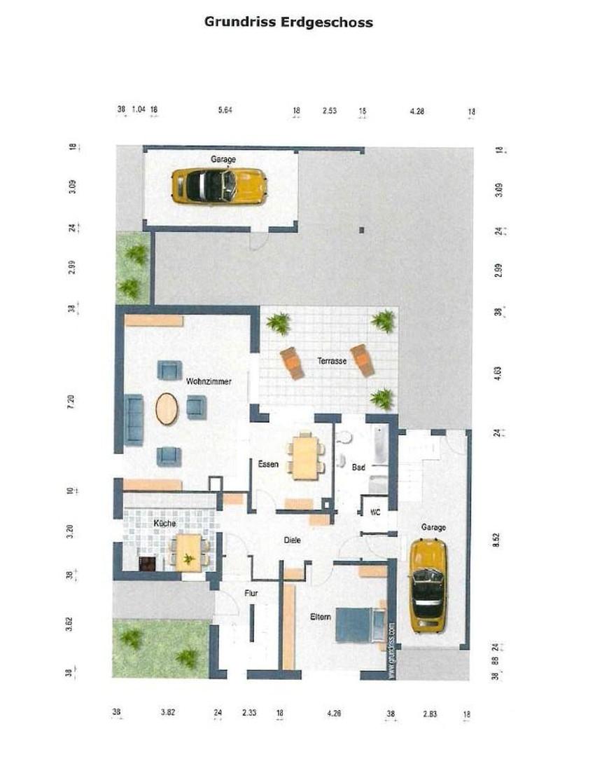 Grundriss EG