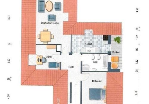 Grundriss OG