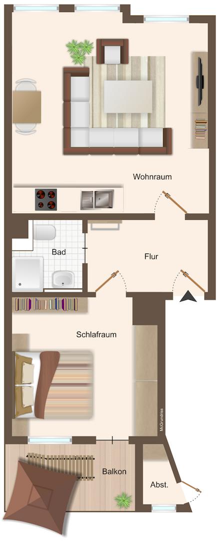 Grundriss