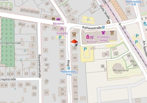 Lageplan