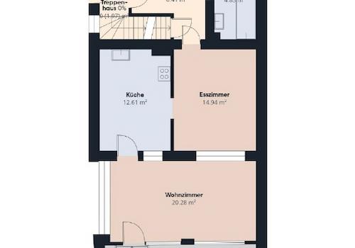 Erdgeschoss Nr 8a