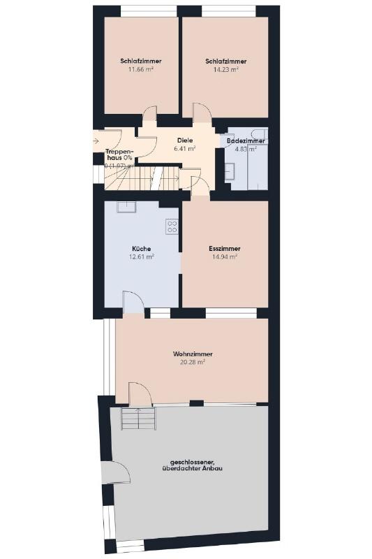Erdgeschoss Nr 8a