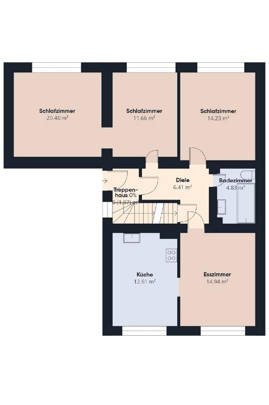Obergeschoss Nr 8a