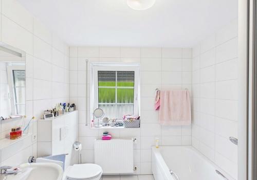 Wohnung EG Bad