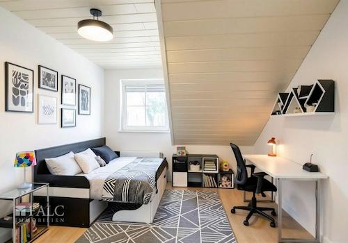 Schlafzimmer 3 - (KI generiert)