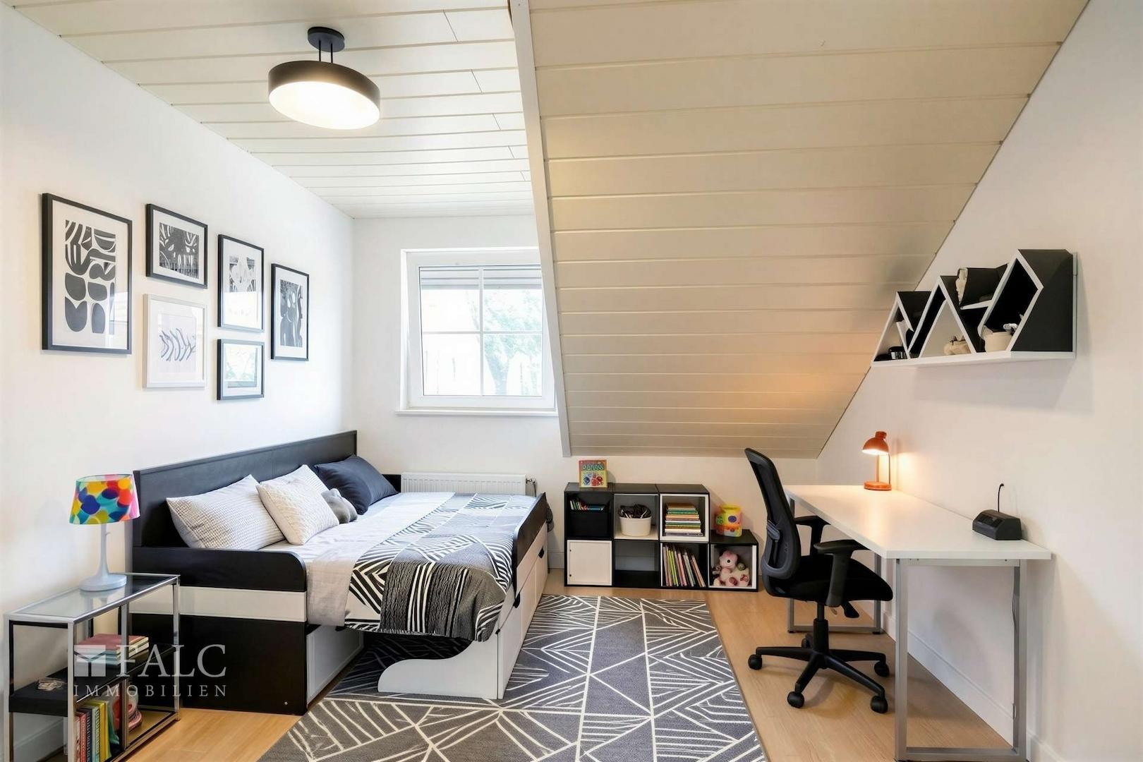 Schlafzimmer 3 - (KI generiert)