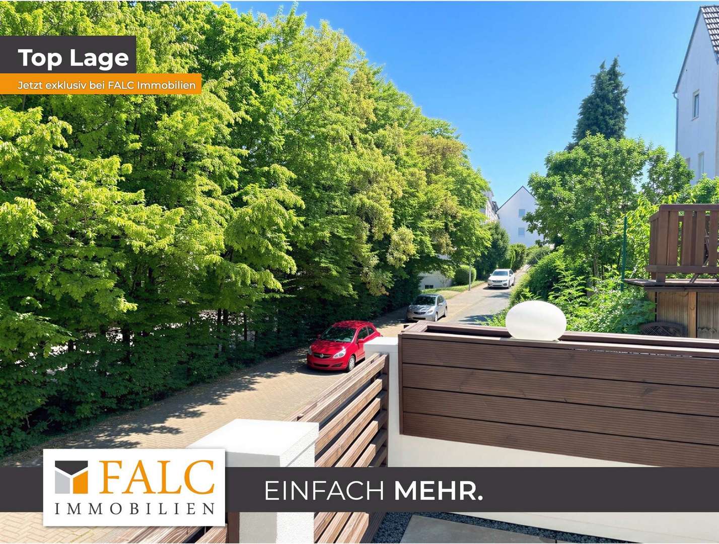 Blick von der Terrasse