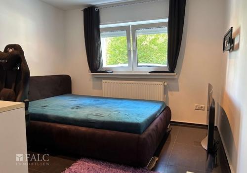 Schlafzimmer der Einliegerwohnung