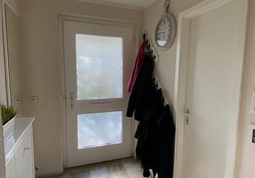 Eingang Garderobe