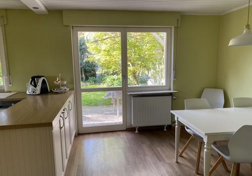 Küche mit Esszimmer