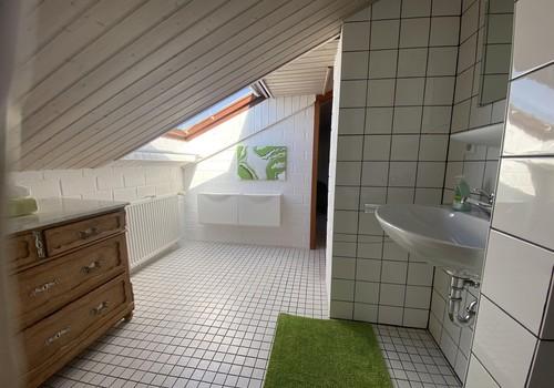 Badezimmer Dachstudio