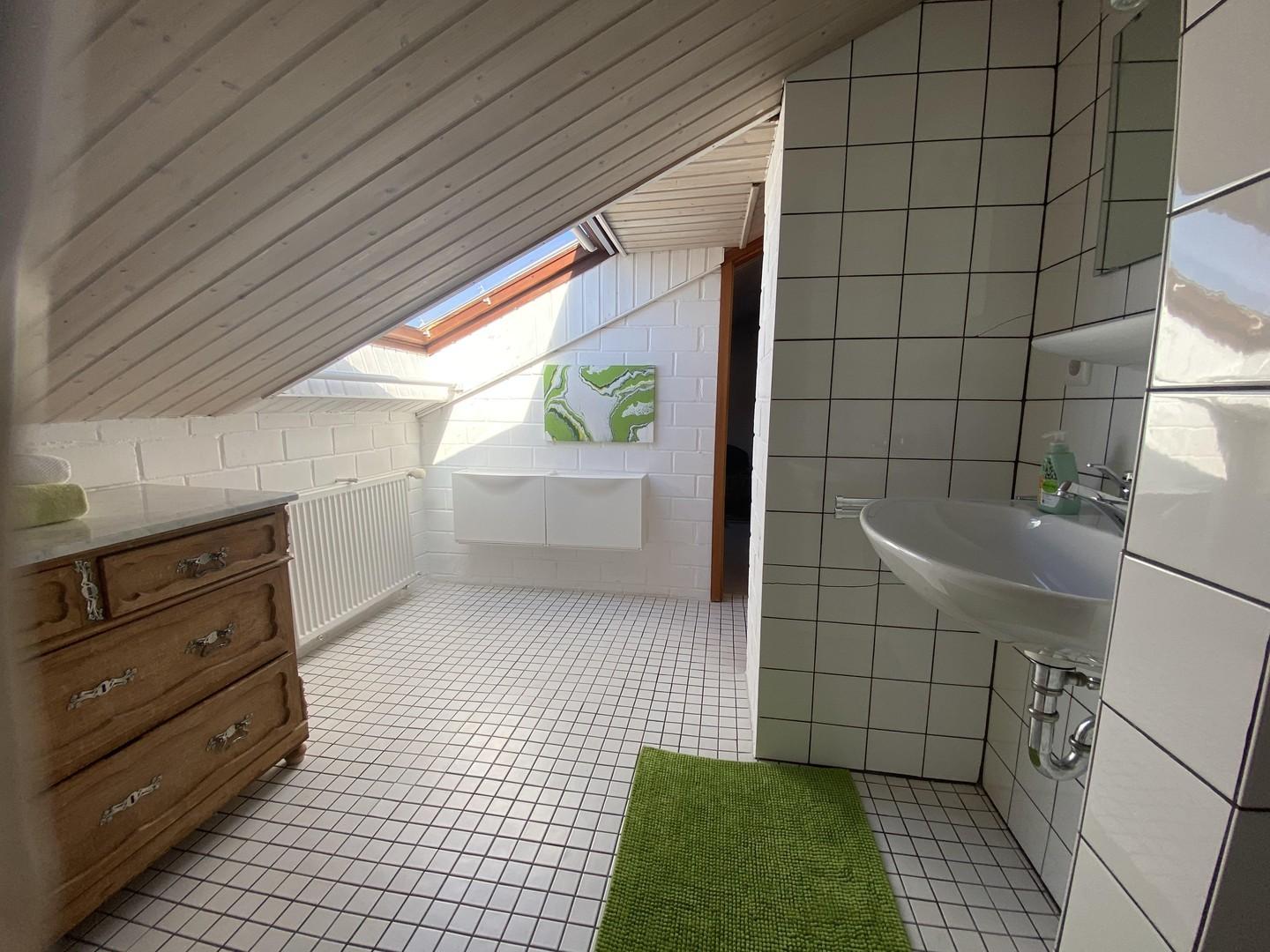 Badezimmer Dachstudio