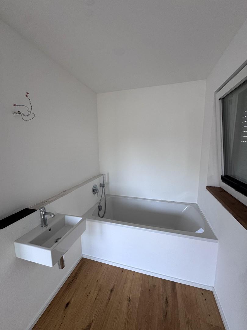 Badewanne zur Entspannung im o