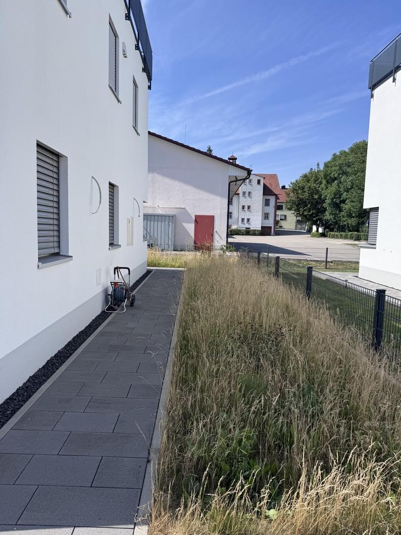 Erdgeschoss garten