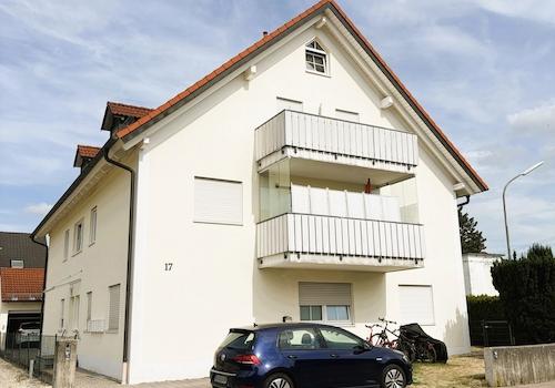 Außenstellplatz mit Wallbox 
