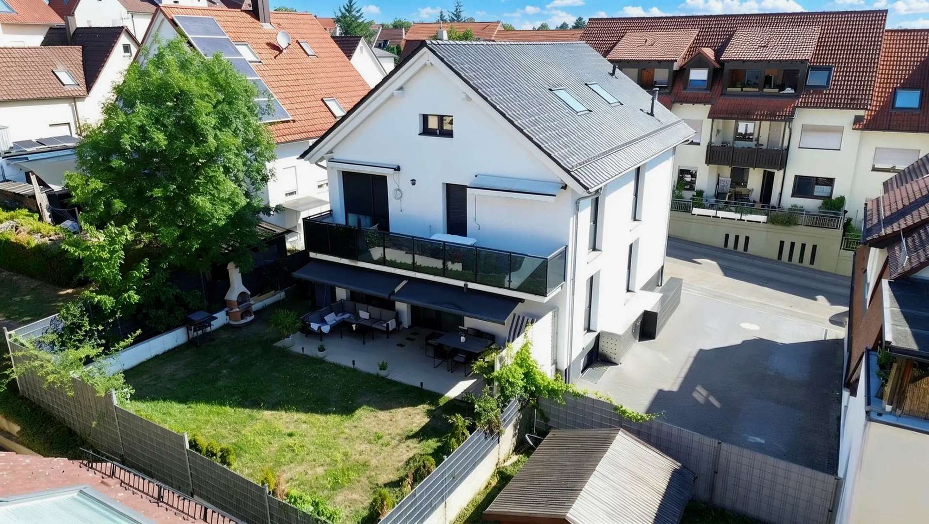 Drohnenansicht 