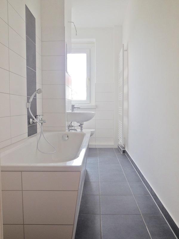 Beispiel Bad mit Wanne