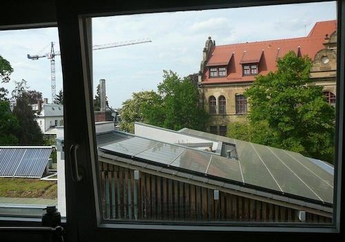 Blick nach hinten
