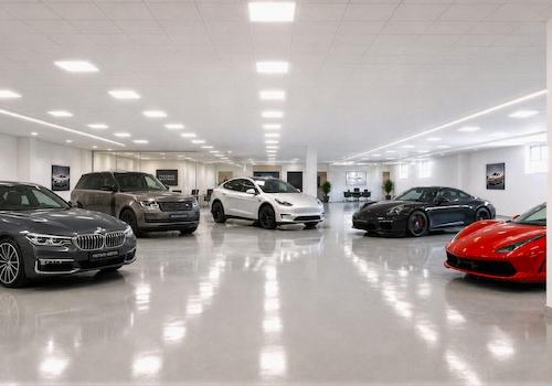 oder als Showroom